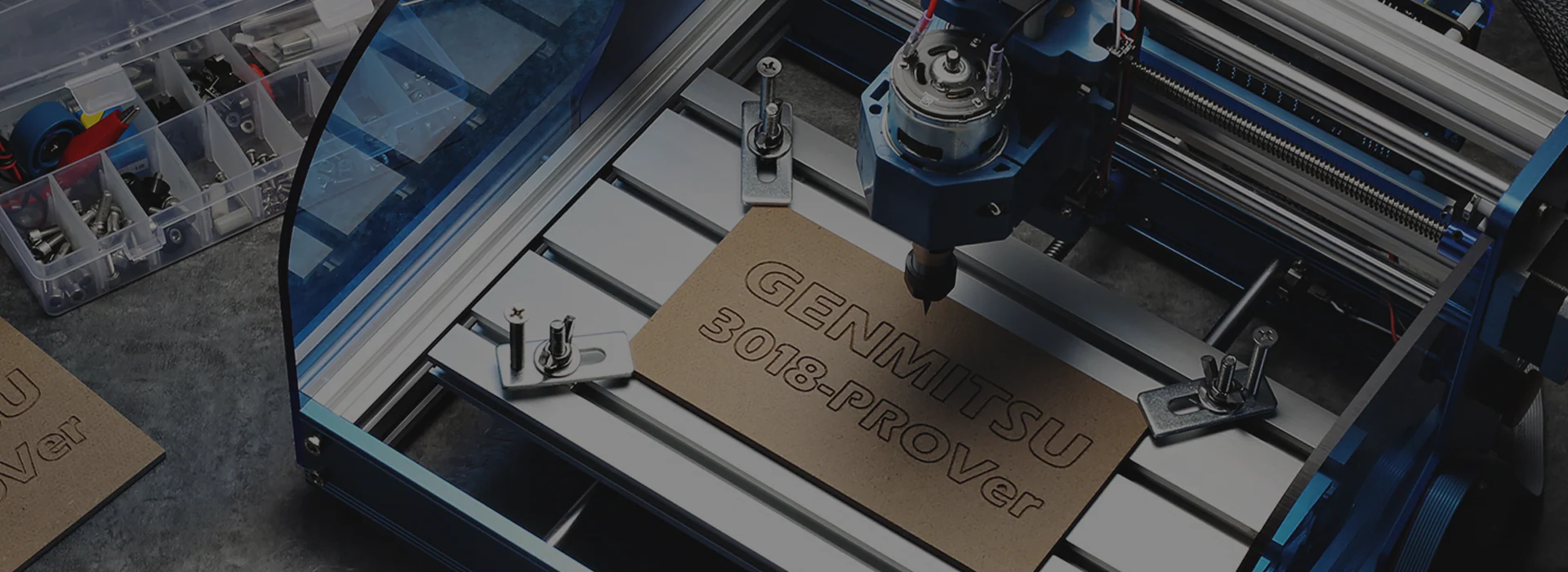 CNC Router Banner